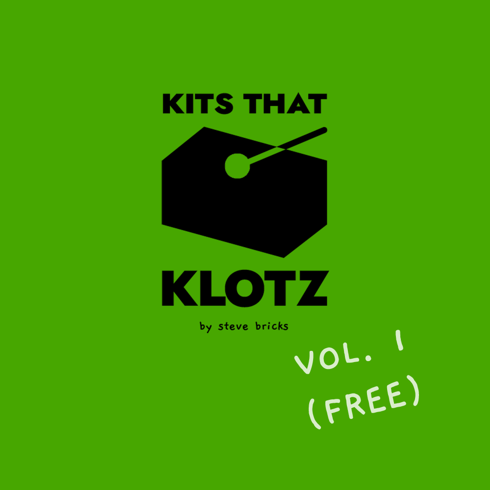 KITS THAT KLOTZ VOL. 1 Cover